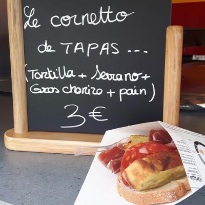Tapas food truck