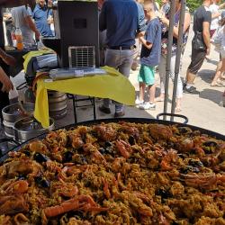 Paella Maria cuisinée à domicile