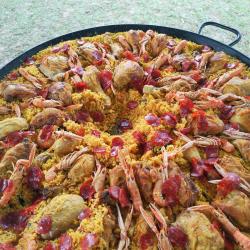 Paella Maria 70 personnes